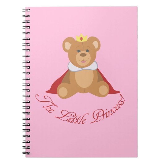 De kleine prinses notitieboek (Voorkant)