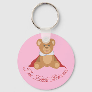 De kleine prinses sleutelhanger