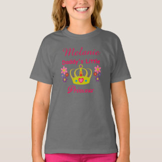 De kleine prinses T-Shirt van papa op maat