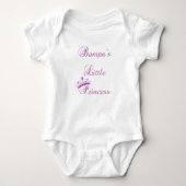 De kleine prinses van Bumpa Romper (Voorkant)