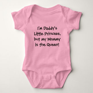 De kleine prinses van papa Creeper Romper