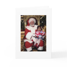 De kleine probleemkaart van de kerstman