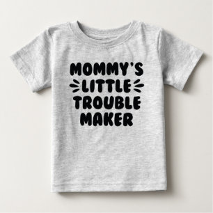 De kleine probleemmaker van mama