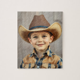 De Kleine Rancher's Eerste Rodeo Legpuzzel