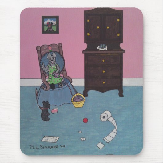 DE KLEINE RASCAL VAN GRANDMOM MUISMAT (Voorkant)