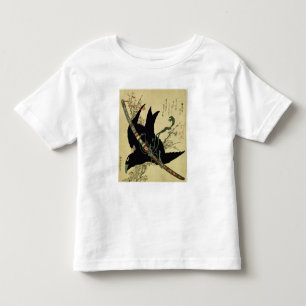 De kleine Raven met het minamoto-zwaard Kinder Shirts