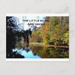 DE KLEINE RIVER - Adel , Georgia Briefkaart