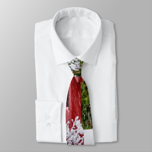 De kleine Rode Brug Stropdas (Gebonden)