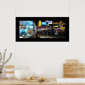 De kleine rode draak poster (Keuken)