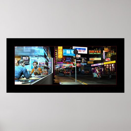 De kleine rode draak poster (Voorkant)