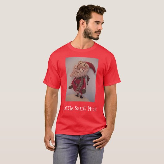 De kleine Saint Nick T-Shirt (Voorkant volledig)