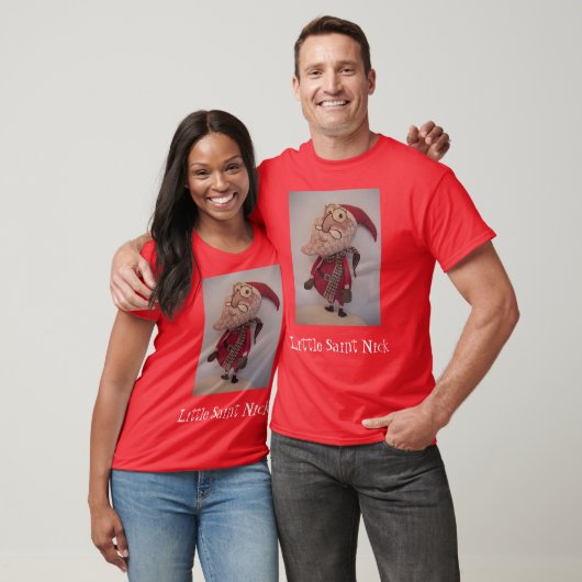 De kleine Saint Nick T-Shirt (Unisex)