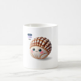 De kleine schat van de grillige Seashell Natuur Koffiemok
