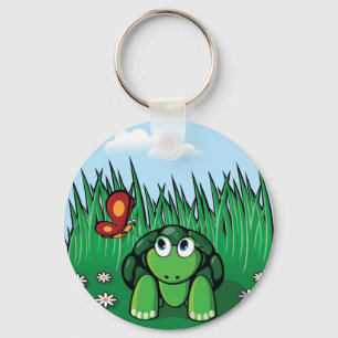 De kleine schildpad sleutelhanger