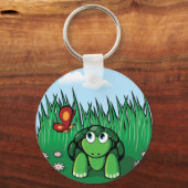 De kleine schildpad sleutelhanger (Voorkant)