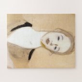 De kleine servant, Helene Schjerfbeck Legpuzzel (Horizontaal)