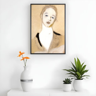 De kleine servant, Helene Schjerfbeck Poster