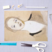De kleine servant, Helene Schjerfbeck Tissuepapier (Craft)
