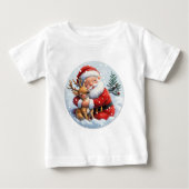 De kleine sidekick van de kerstman (Voorkant)