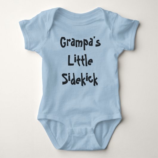 De kleine sidekick van Grampa Romper (Voorkant)