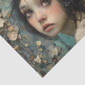 DE KLEINE SPROOKJESONTKOPPELING TISSUEPAPIER (Detail)