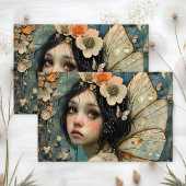 DE KLEINE SPROOKJESONTKOPPELING TISSUEPAPIER