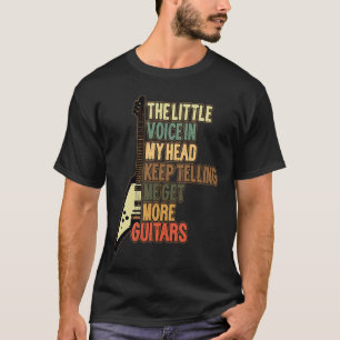 De kleine stem in mijn hoofd blijft me vertellen d t-shirt