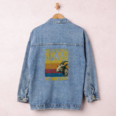 De kleine stemmen in mijn hoofd blijven me vertell denim jacket (Hangar)