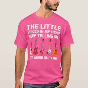 De kleine stemmen in mijn hoofd blijven me vertell t-shirt