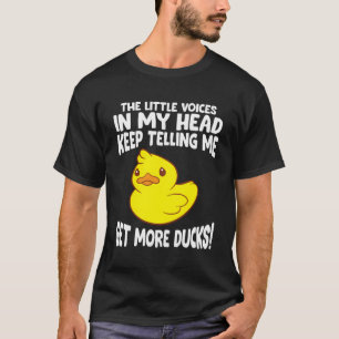 De kleine stemmen in mijn hoofd blijven me vertell t-shirt