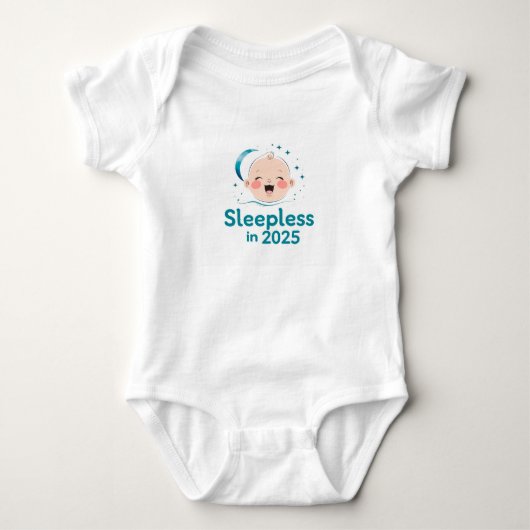 De kleine ster van 2025: het eerste jaar van Baby Romper (Voorkant)