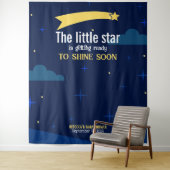 De kleine ster wandkleed (In situ)