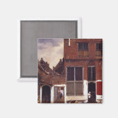 De kleine straat magneet (Voorkant / Achterkant)