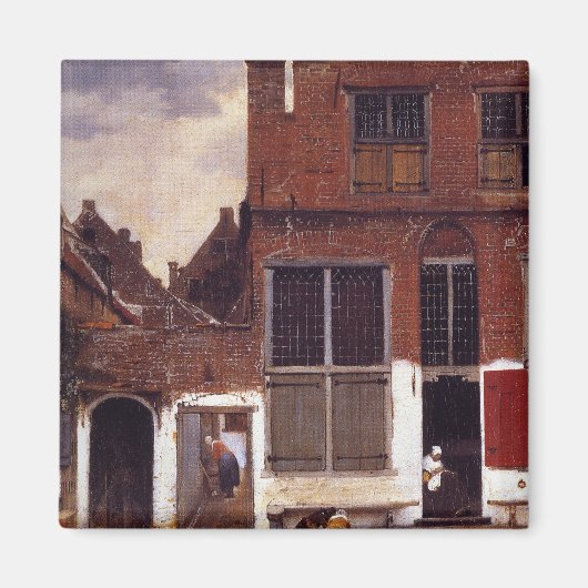 De kleine straat magneet (Voorkant)