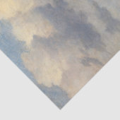 De Kleine Straat, Uitzicht van Huizen in Delft Tissuepapier (Detail)