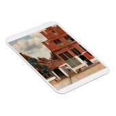 "DE KLEINE STREET" VAN JOHANNES VERMEER MAGNEET (Rechterzijde)