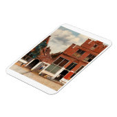 "DE KLEINE STREET" VAN JOHANNES VERMEER MAGNEET (Linkerzijde)