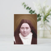 DE KLEINE STROOM, BRIEFKAART (Staand voorkant)