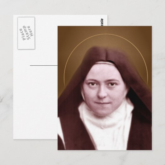 DE KLEINE STROOM, BRIEFKAART (Voorkant / Achterkant)