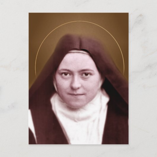 DE KLEINE STROOM, BRIEFKAART (Voorkant)