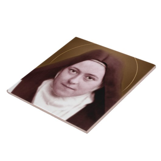 DE KLEINE STROOM, TEGELTJE (Zijkant)