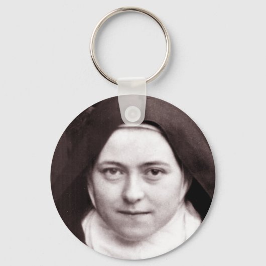 DE KLEINE STROOM VAN LISIEUX, SLEUTELHANGER (Voorkant)