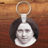 DE KLEINE STROOM VAN LISIEUX, SLEUTELHANGER (Voorkant)