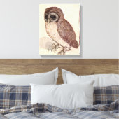 De kleine struik | Albrecht Dürer Canvas Afdruk (Insitu (Slaapkamer))