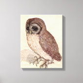 De kleine struik | Albrecht Dürer Canvas Afdruk (Voorkant)