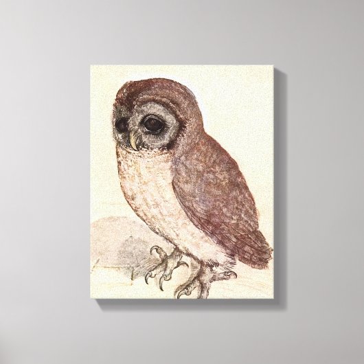 De kleine struik | Albrecht Dürer Canvas Afdruk (Voorkant)