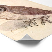 De kleine struik | Albrecht Dürer Poster (Hoek)