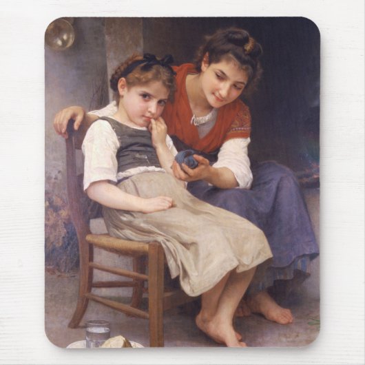 De kleine sulk muismat (Voorkant)