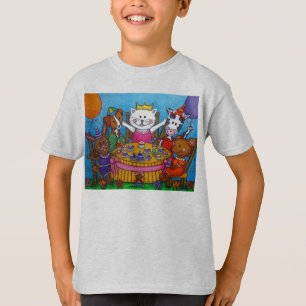 De kleine T-shirt van het Theekransje door Lisa
