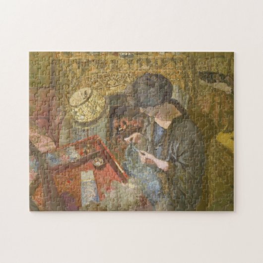 De kleine Tekenruimte Legpuzzel (Horizontaal)